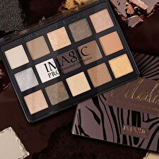 VITALITY 15 Colours Eyeshadow Palette - #361 - 18g