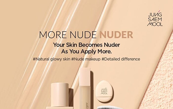 Jung Saem Mool Skin Nuder Pact Satin Nude - 9g