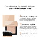 Jung Saem Mool Skin Nuder Pact Satin Nude - 9g