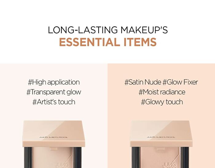Jung Saem Mool Skin Nuder Pact Satin Nude - 9g