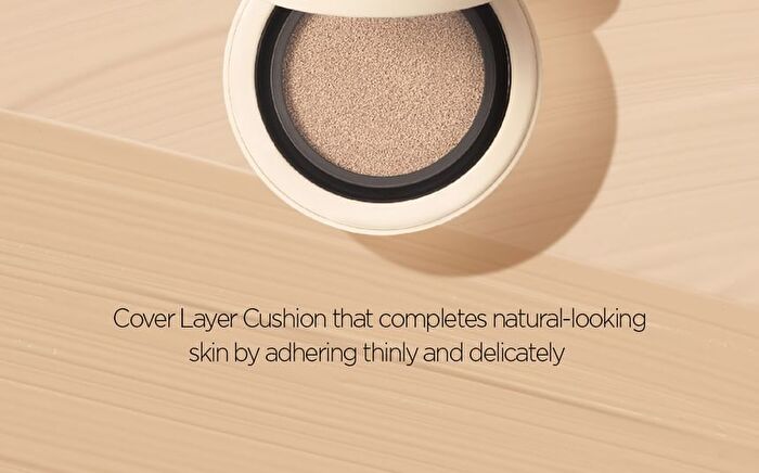 Jung Saem Mool Skin Nuder Cover Layer Cushion Set - 5 Colors - #21 N-Light