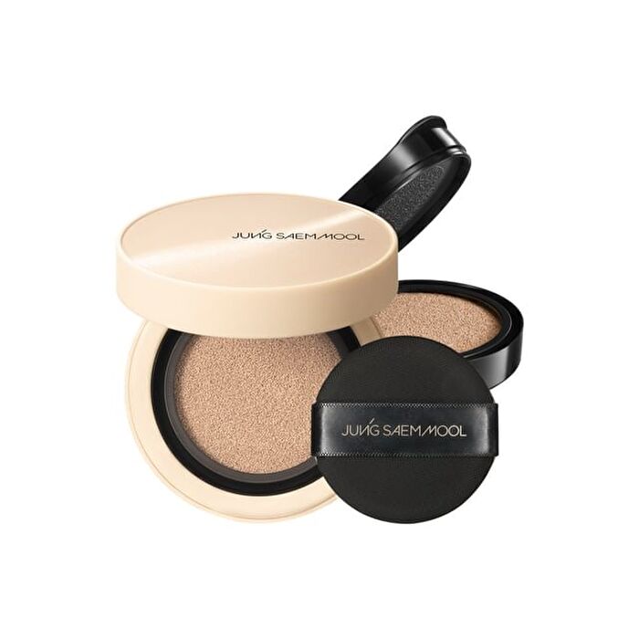 Jung Saem Mool Skin Nuder Cover Layer Cushion Set - 5 Colors - #22 Light
