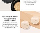 Jung Saem Mool Skin Nuder Cover Layer Cushion Set - 5 Colors - #25 Medium Deep
