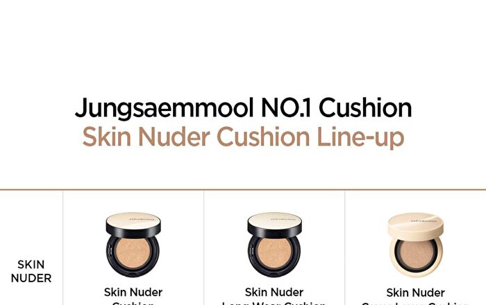 Jung Saem Mool Skin Nuder Cover Layer Cushion Set - 5 Colors - #25 Medium Deep