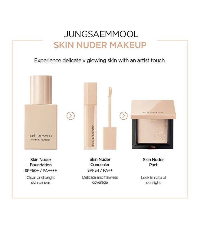 Jung Saem Mool Skin Nuder Concealer - 3 Colors - Light