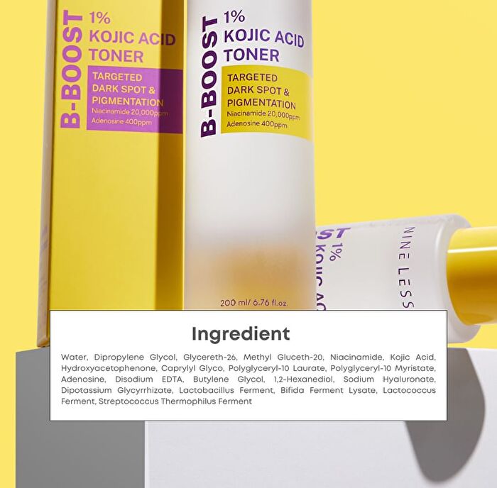 B-Boost 1% Kojic Acid Toner - 200ml