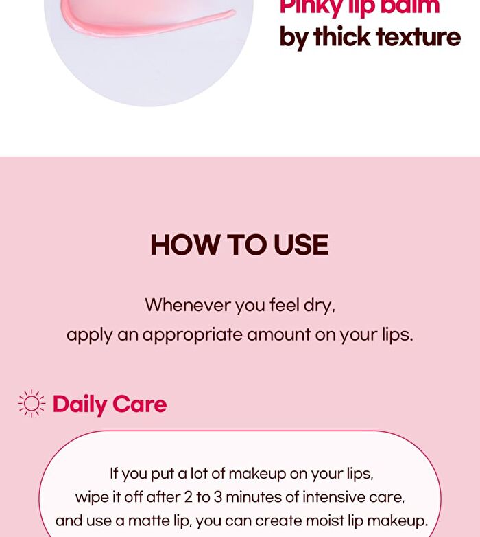 Milk Lip Balm - 2 Types - Peach Milk