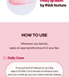 Milk Lip Balm - 2 Types - Peach Milk