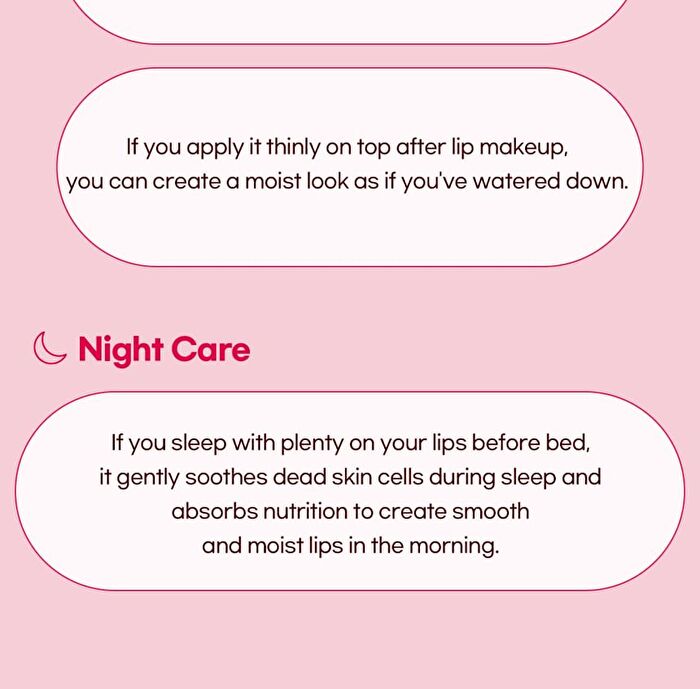 Milk Lip Balm - 2 Types - Peach Milk