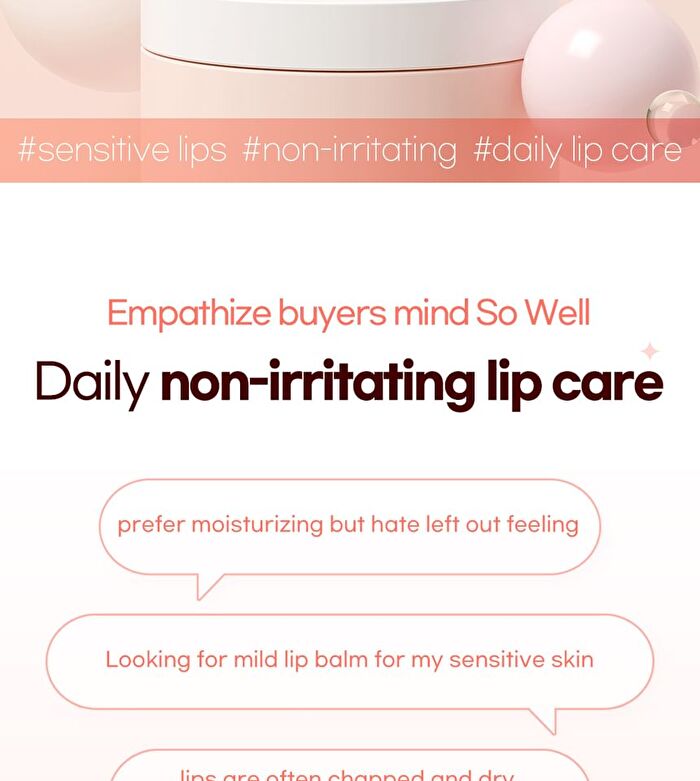 Milk Lip Balm - 2 Types - Peach Milk
