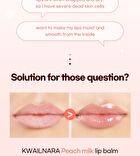 Milk Lip Balm - 2 Types - Peach Milk