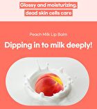 Milk Lip Balm - 2 Types - Peach Milk