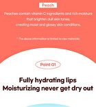 Milk Lip Balm - 2 Types - Peach Milk