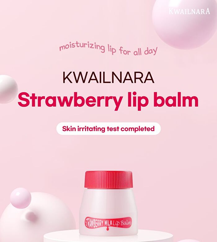 Milk Lip Balm - 2 Types - Peach Milk