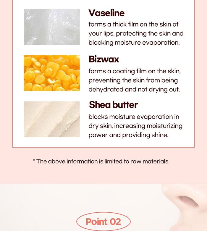 Milk Lip Balm - 2 Types - Peach Milk