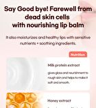 Milk Lip Balm - 2 Types - Peach Milk