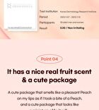 Milk Lip Balm - 2 Types - Peach Milk