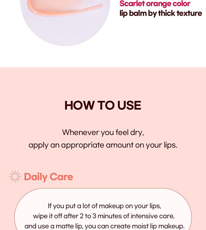Milk Lip Balm - 2 Types - Peach Milk
