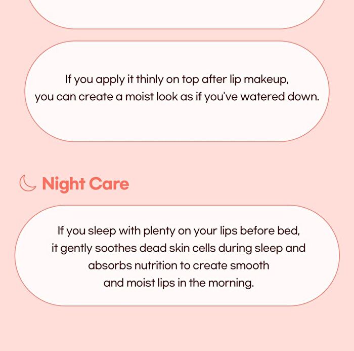 Milk Lip Balm - 2 Types - Peach Milk