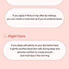 Milk Lip Balm - 2 Types - Peach Milk