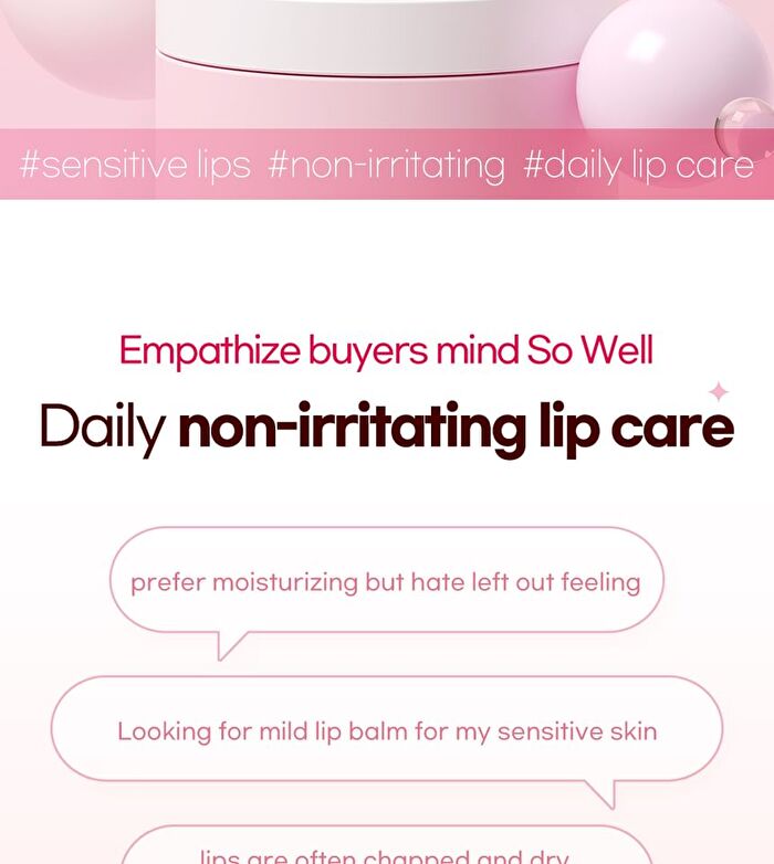 Milk Lip Balm - 2 Types - Peach Milk