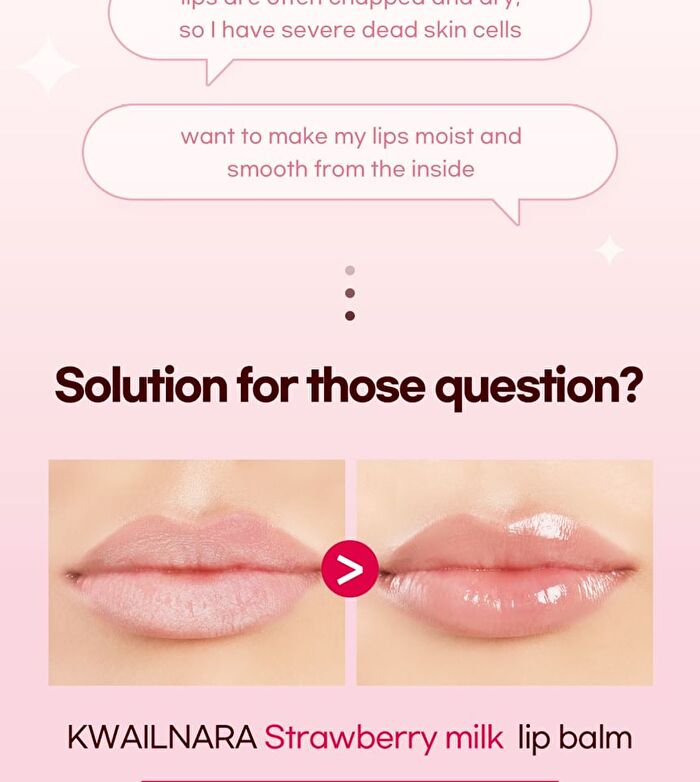Milk Lip Balm - 2 Types - Peach Milk