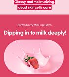 Milk Lip Balm - 2 Types - Peach Milk
