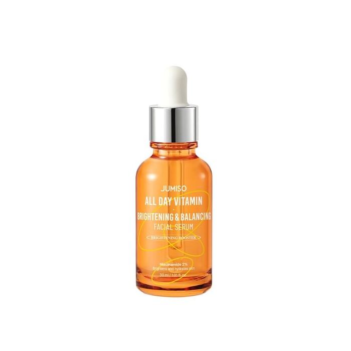All Day Vitamin Brightening & Balancing Facial Serum - 30ml