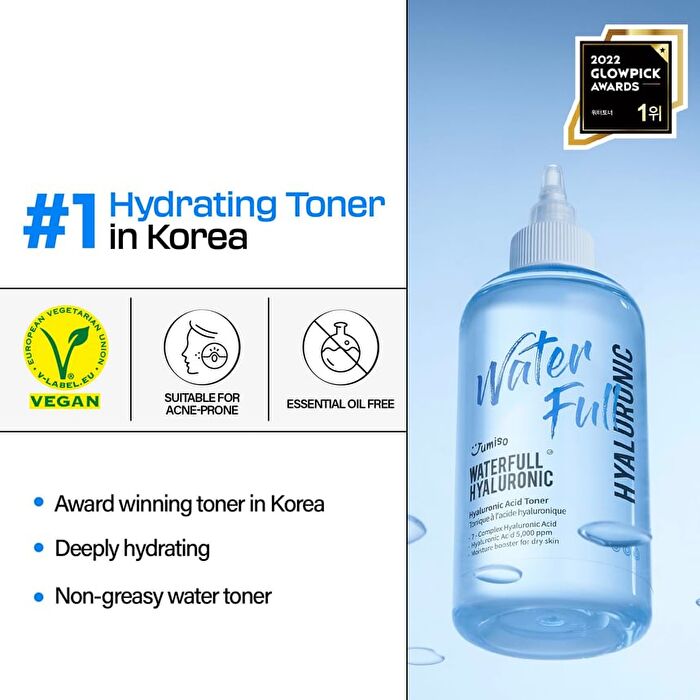 Jumiso Waterfull Hyaluronic Toner - 2024 Version - 250ml