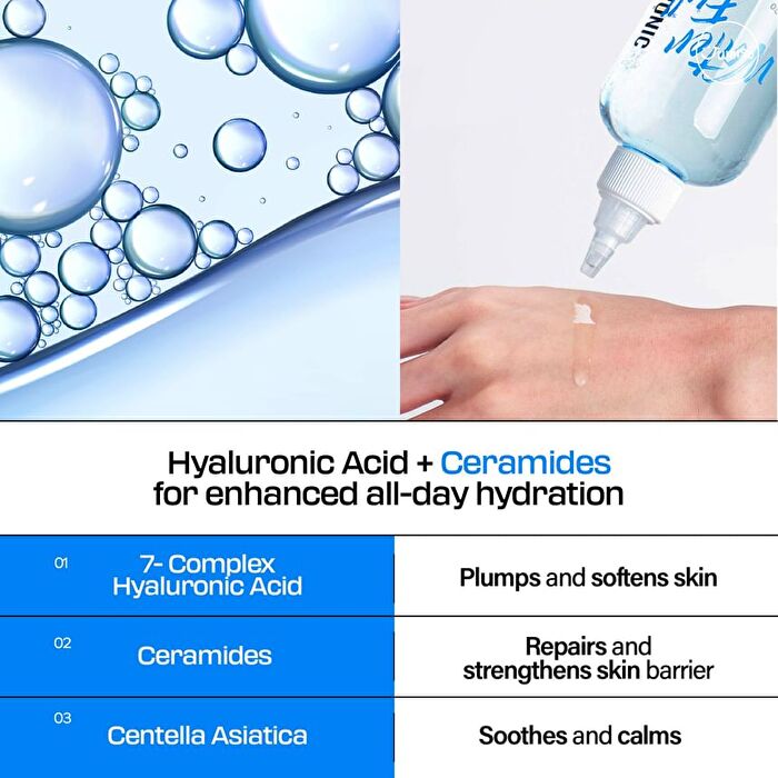 Jumiso Waterfull Hyaluronic Toner - 2024 Version - 250ml