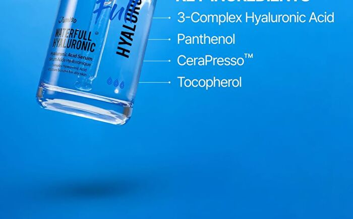 Jumiso Waterfull Hyaluronic Acid Serum - 2024 Version - 50ml