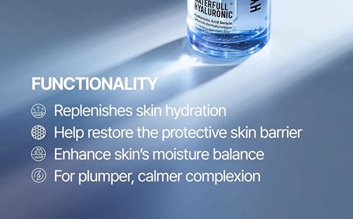 Jumiso Waterfull Hyaluronic Acid Serum - 2024 Version - 50ml