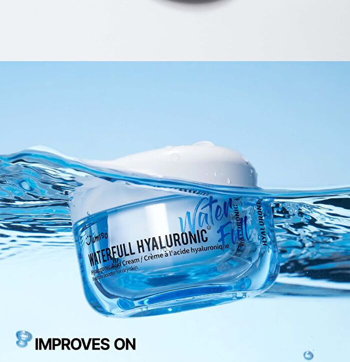Jumiso Waterfull Hyaluronic Acid Cream Jumbo - 2024 Version - 100ml