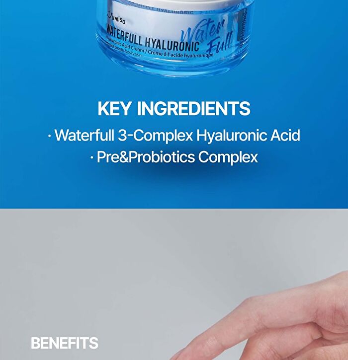 Jumiso Waterfull Hyaluronic Acid Cream Jumbo - 2024 Version - 100ml