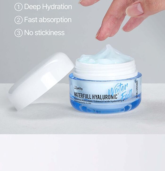 Jumiso Waterfull Hyaluronic Acid Cream Jumbo - 2024 Version - 100ml