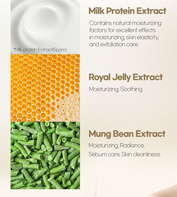 Brightening Milk Rice Essence Toner - 200ml