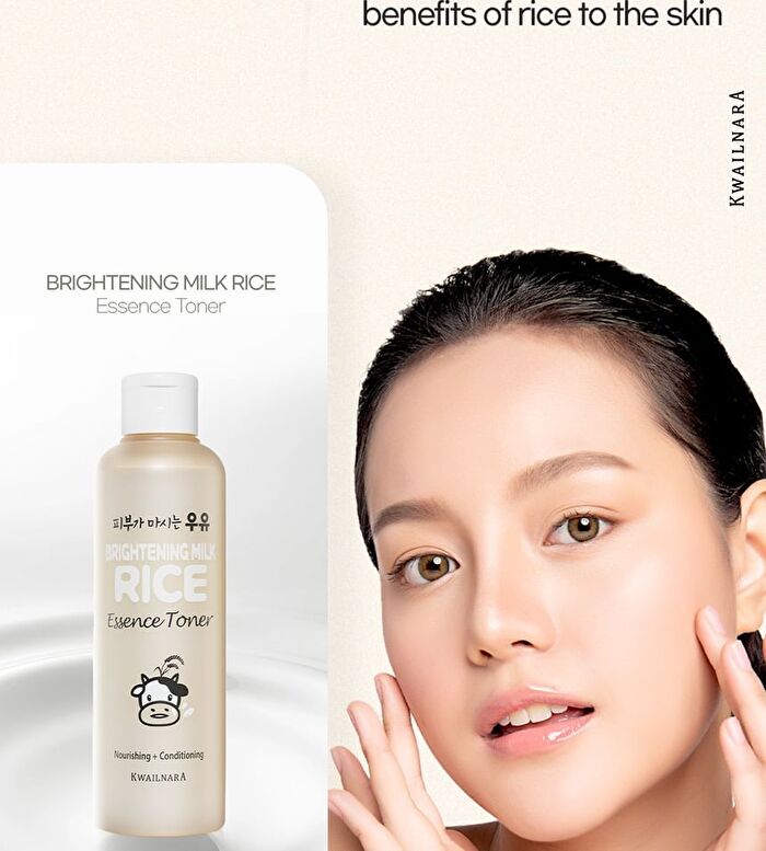 Brightening Milk Rice Essence Toner - 200ml