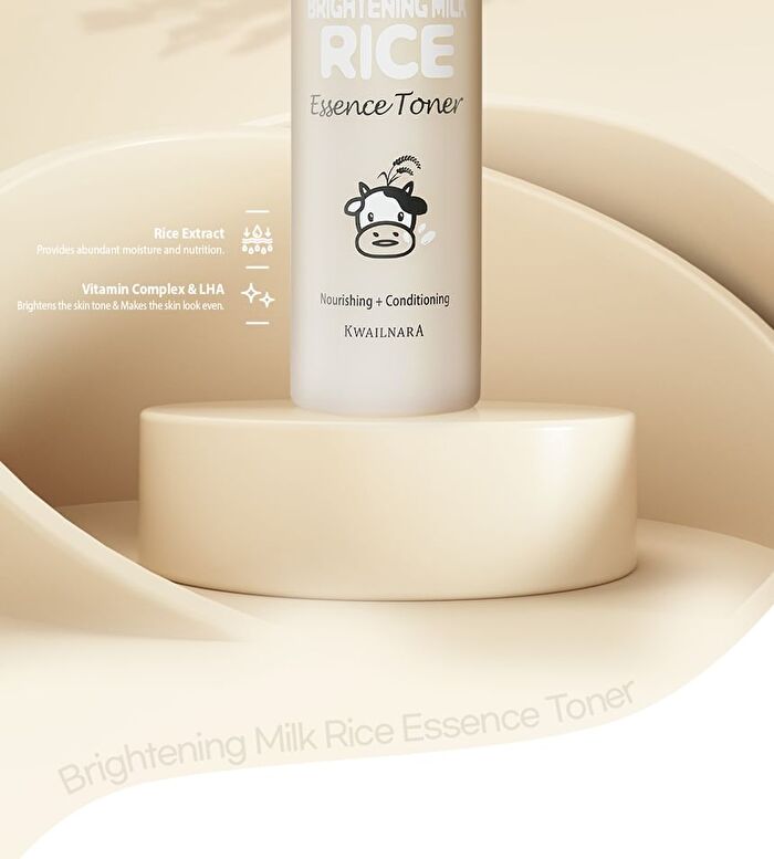 Brightening Milk Rice Essence Toner - 200ml