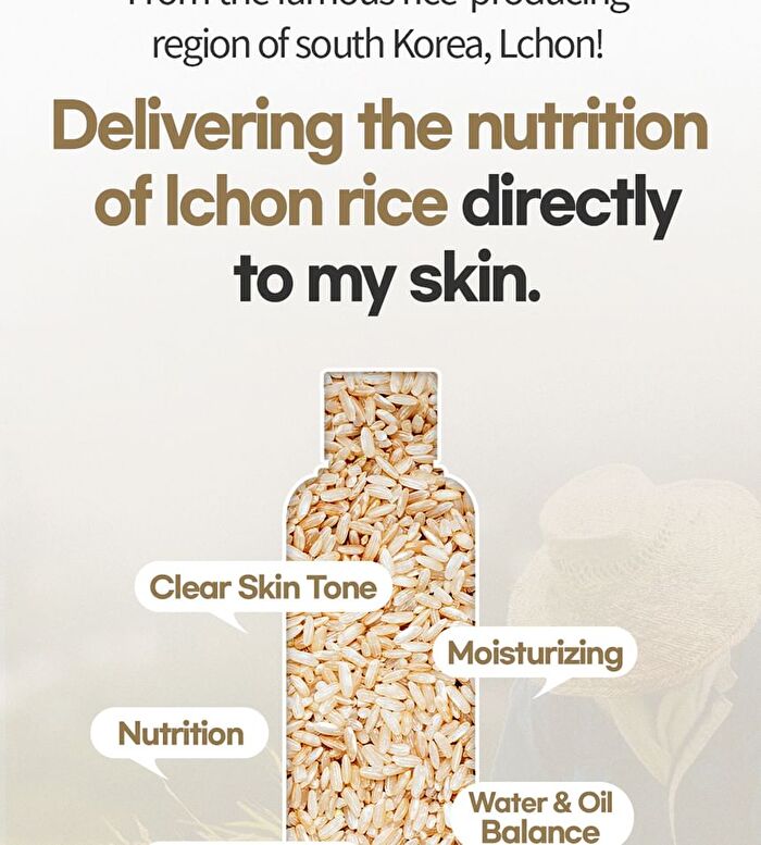 Brightening Milk Rice Essence Toner - 200ml