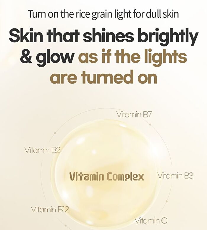 Brightening Milk Rice Essence Toner - 200ml