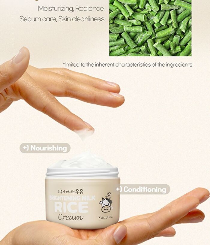 Brightening Milk Rice Cream - 100ml