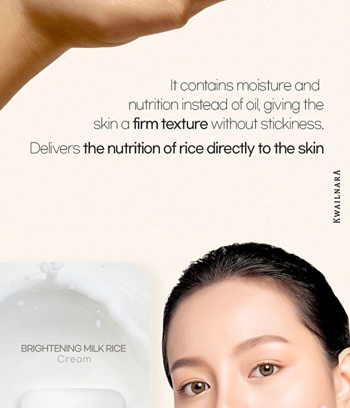 Brightening Milk Rice Cream - 100ml