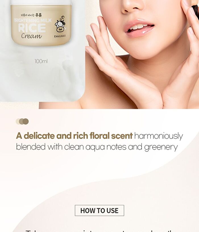 Brightening Milk Rice Cream - 100ml