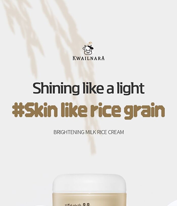 Brightening Milk Rice Cream - 100ml