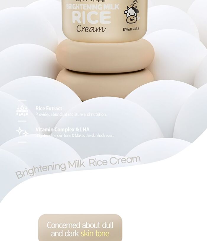 Brightening Milk Rice Cream - 100ml
