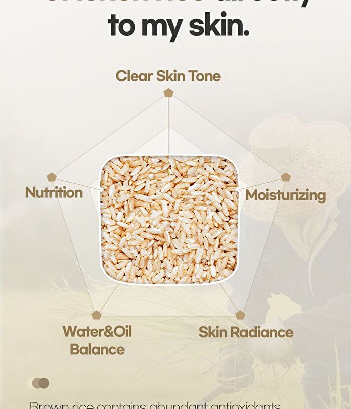 Brightening Milk Rice Cream - 100ml