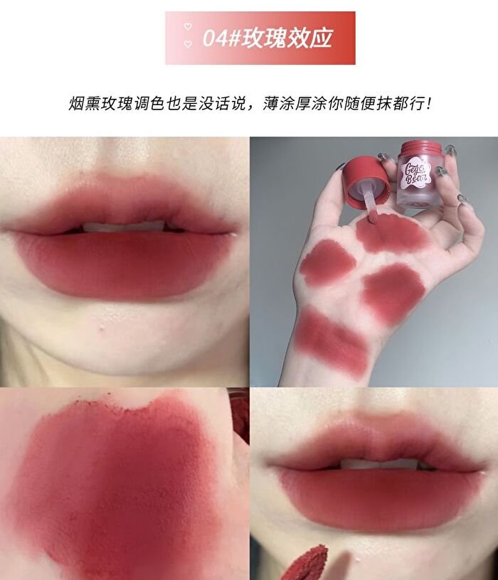 Matte Lip Mud - (4-5) - #05 - 5.5g