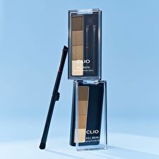 Clio Kill Brow Shaping Powder Brow - 2 Colors - #01 Natural Warm Brown