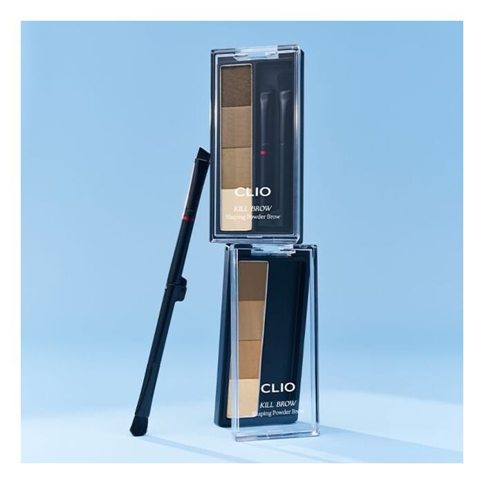 Kill Brow Shaping Powder Brow - 2 Colors - #01 Natural Warm Brown