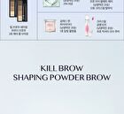 Kill Brow Shaping Powder Brow - 2 Colors - #02 Ash Cool Brown